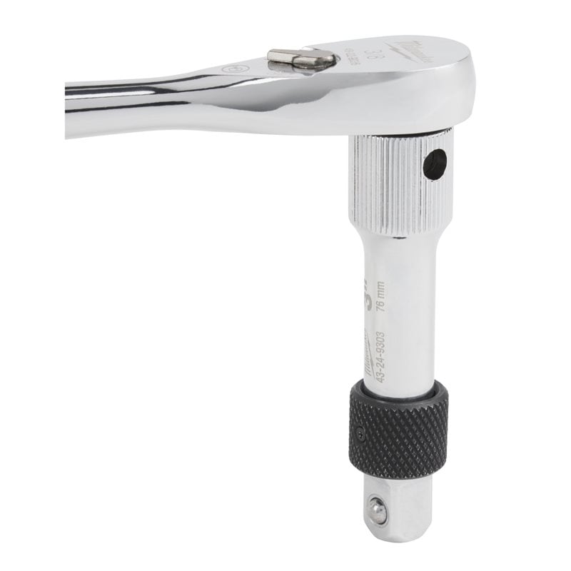 Milwaukee Zajišťovací prodl. nástavec 3/8˝ 76 mm