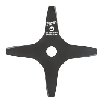 Brush cutter replacement blade 4-tooth for M18 FOPH-BCA