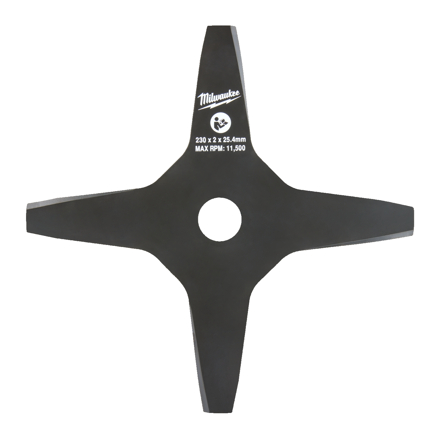 Brush Cutter Replacement Blade 4-Tooth | Milwaukee Tool DE