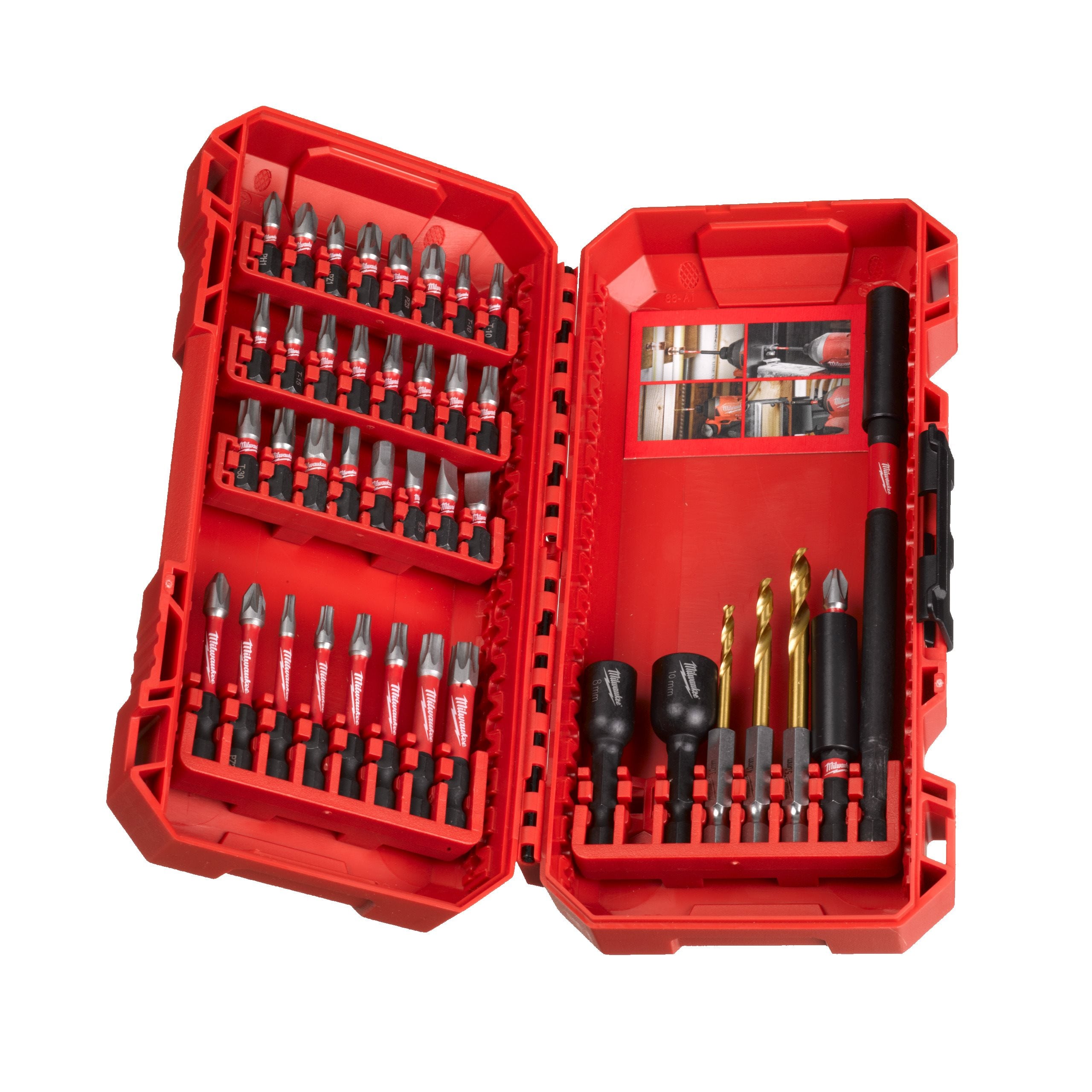 Milwaukee Conjuntos SHOCKWAVE™ Impact Duty™ · 4932492004