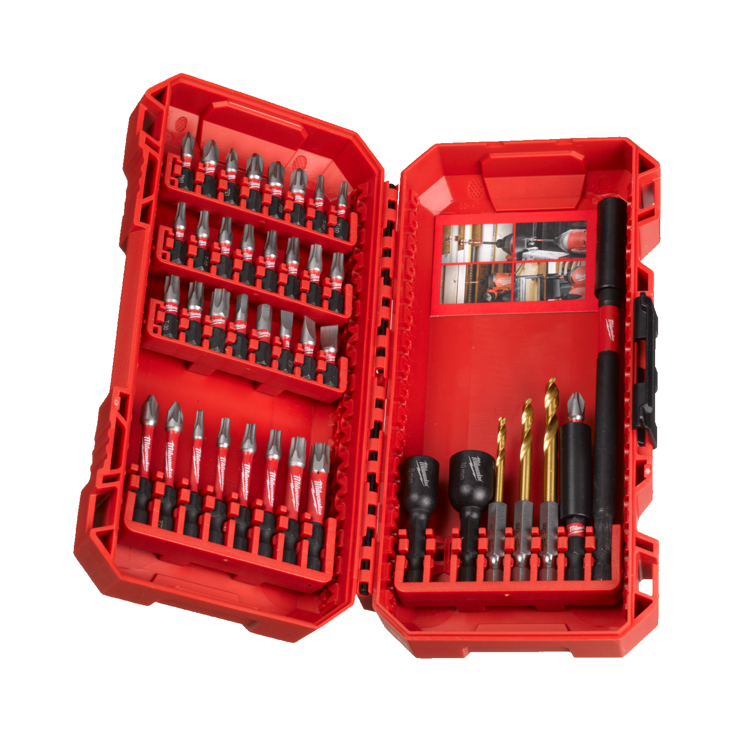 Milwaukee SHOCKWAV Impact Duty Bit Set (40 pc) 4932492004 3 4932492004 Hero 1