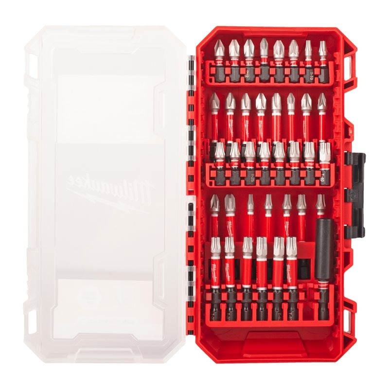 Milwaukee Sada Shockwave bitů - 38 ks