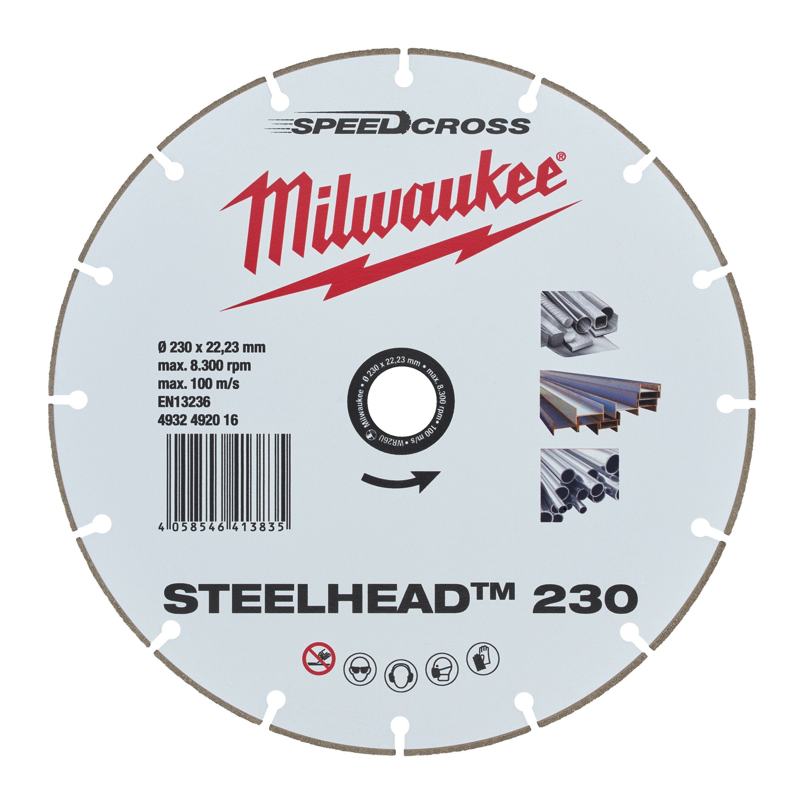 Milwaukee Speedcross STEELHEAD™ · 4932492016