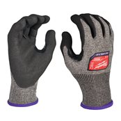 High Cut F Gloves - 8/M - 1pc