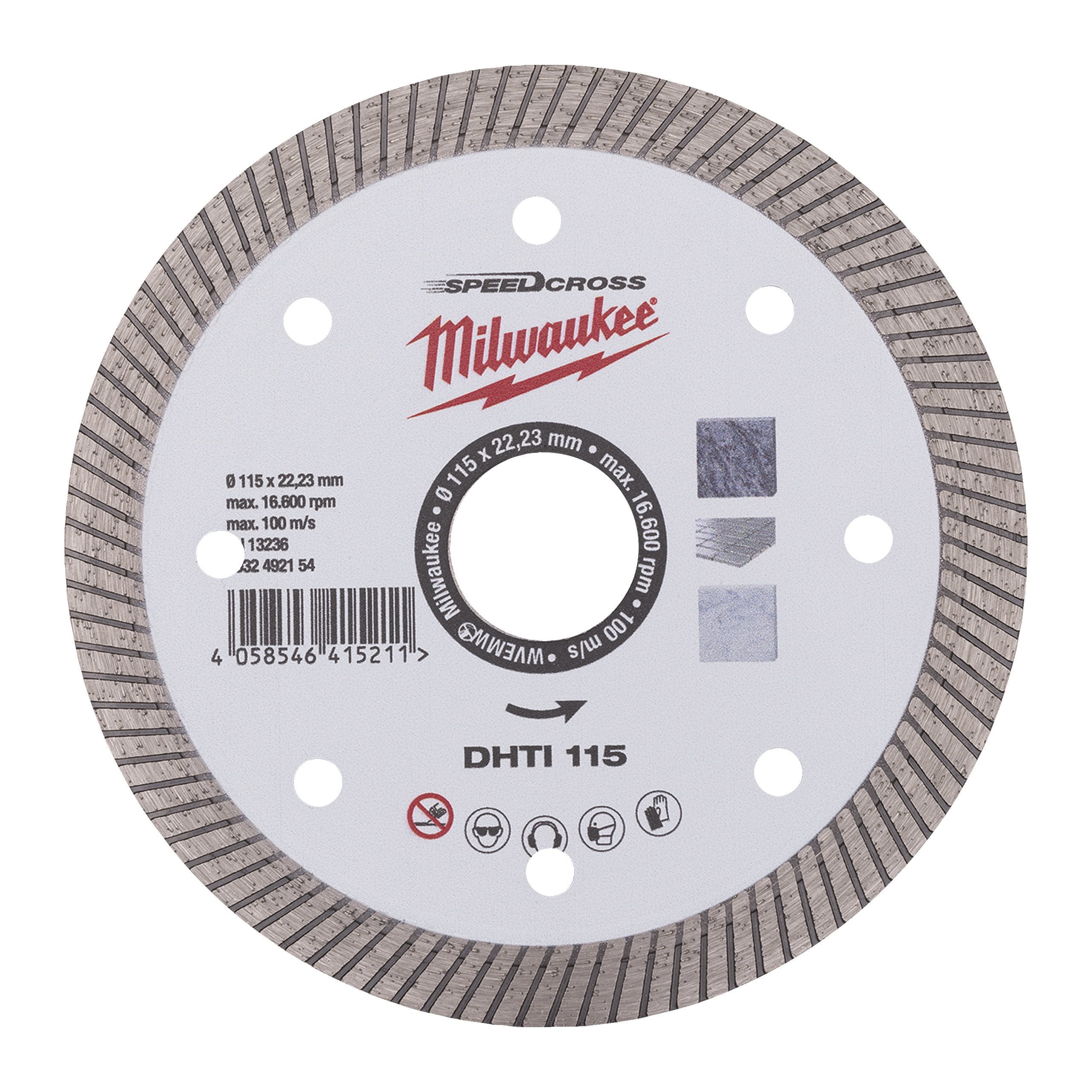 Milwaukee Speedcross DHTI Continuo · 4932492154