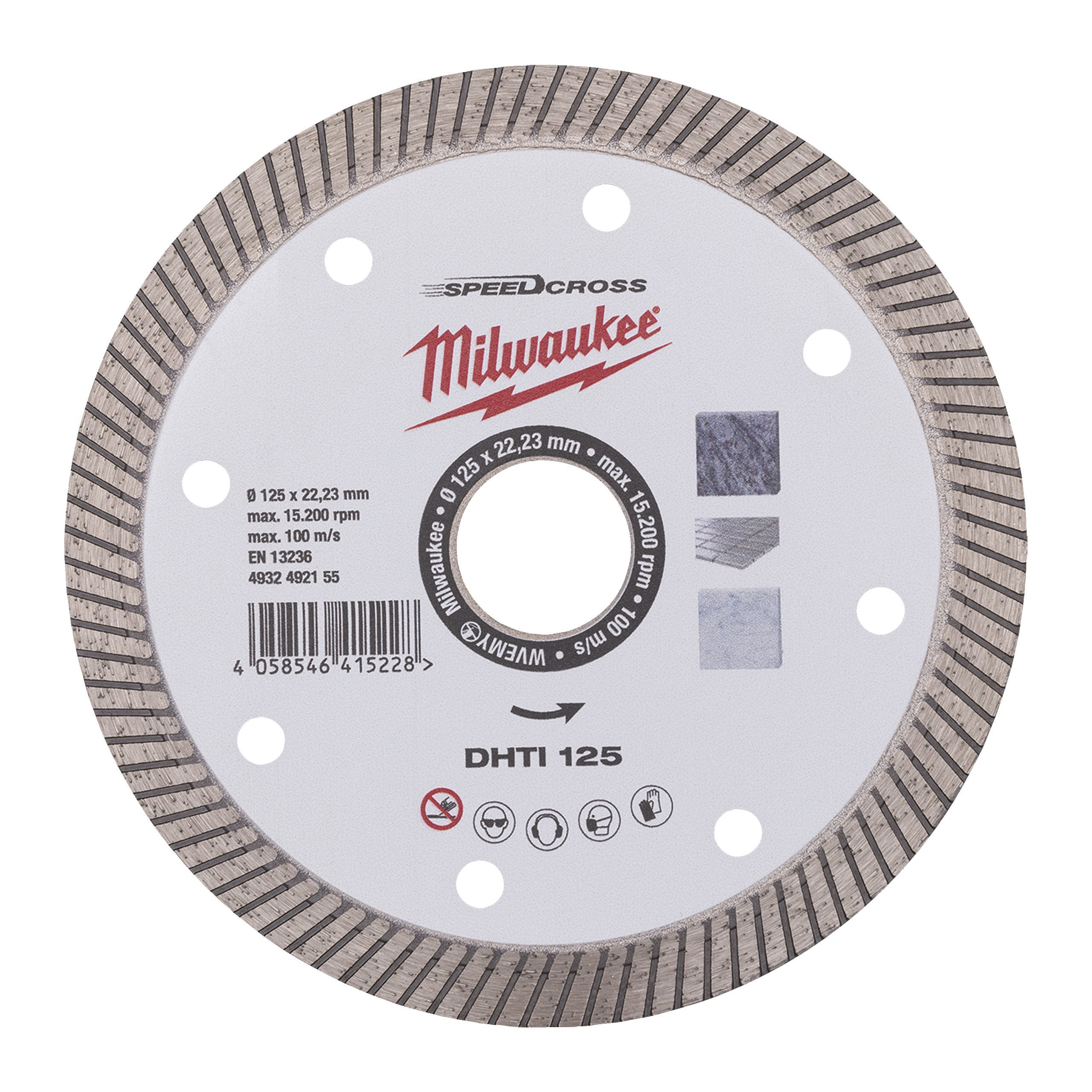 Milwaukee Speedcross DHTI Continuo · 4932492155