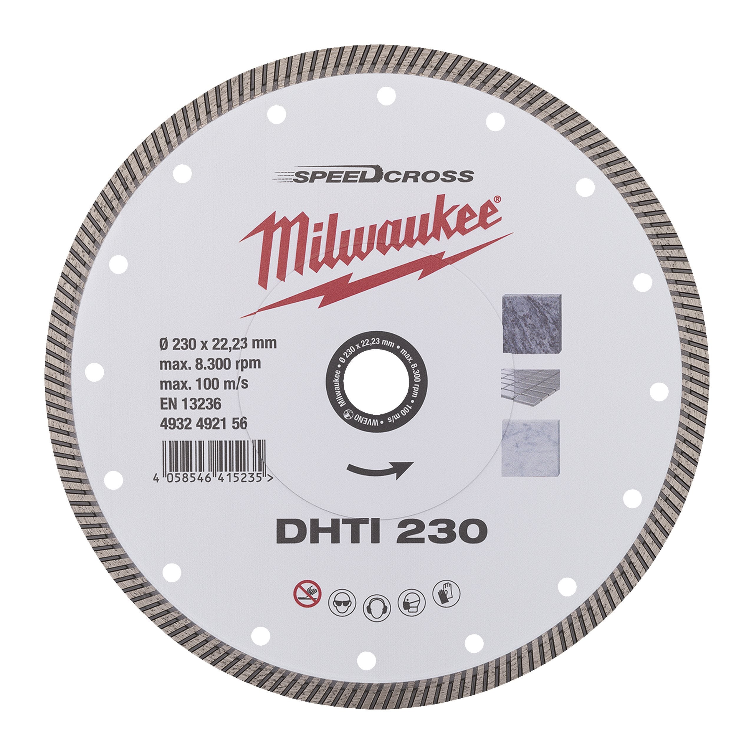 Milwaukee Speedcross DHTI Continuo · 4932492156