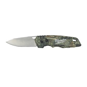 Milwaukee Cuchillo plegable con depósito de hojas FASTBACK Milwaukee Cuchillo plegable con depósito de hojas FASTBACK