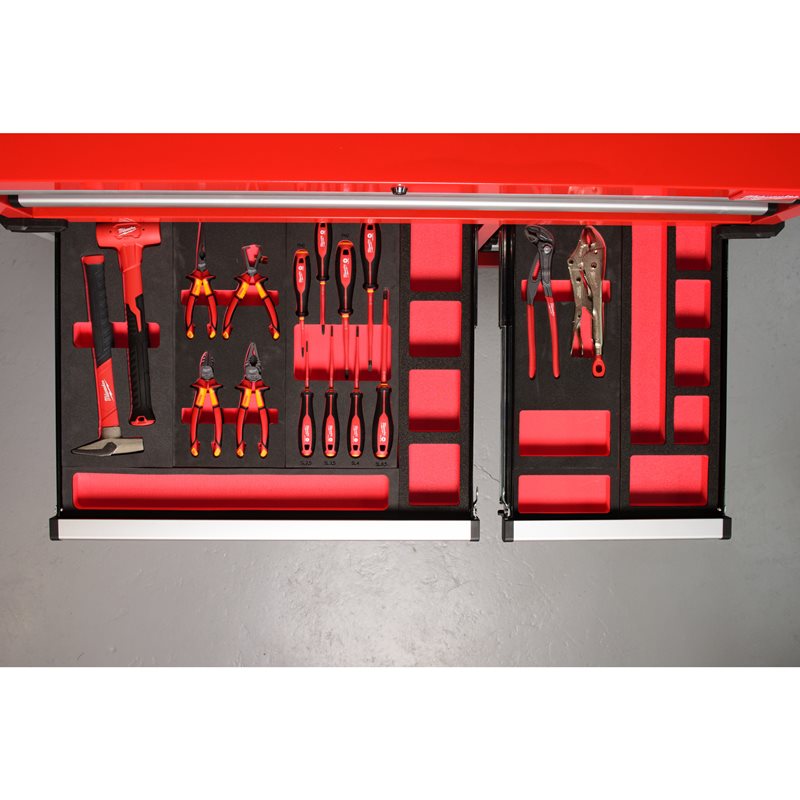 Milwaukee Pěnová vložka 3/3 do dílenského vozíku 46" pro klíče/hlavice