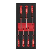 Screwdriver TX Set 1 Foam Insert - 7 pc