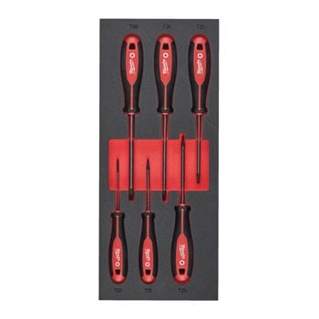 Screwdriver Foam Insert Set