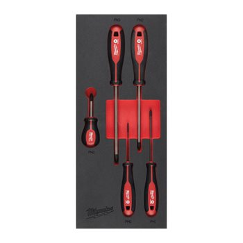 Screwdriver Foam Insert Set