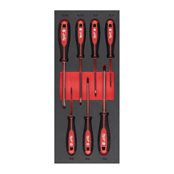 Screwdriver SL & PH Set Foam Insert - 7 pc