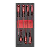 Screwdriver SL Set Foam Insert - 7 pc