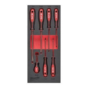 Screwdriver Foam Insert Set