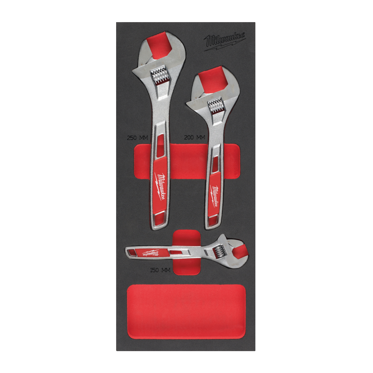 Adjustable Wrench Foam Insert Set | Milwaukee Tool EU 