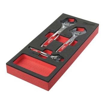 Adjustable Wrench Foam Insert Set