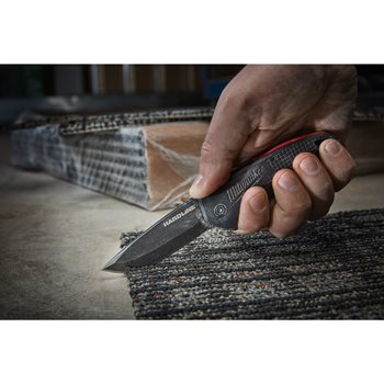 Hardline folding knives