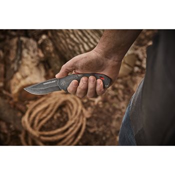 Hardline folding knives