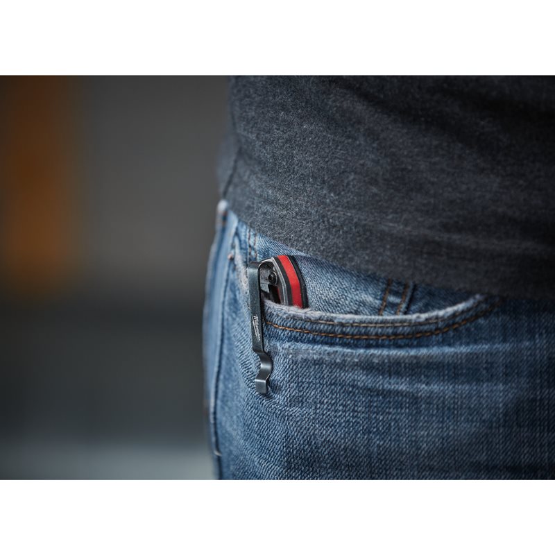 Milwaukee HARDLINE zavírací nůž 89mm - hladký