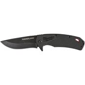 Hardline Folding Knife Smooth 89 mm - 1 pc