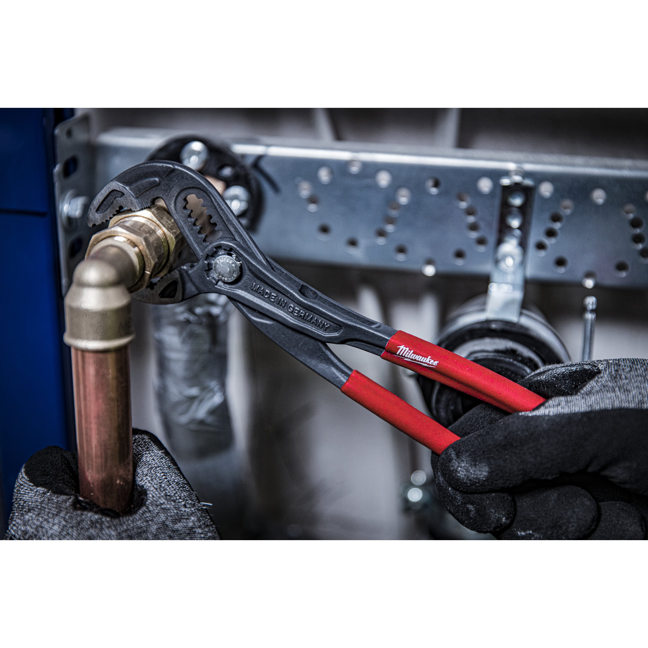 Adjustable Water Pump Plier Pliers Milwaukee Tool EU