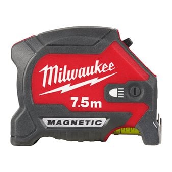 LED Magnetic Tape Measure | Illuminated Measuring Tool | Magnetic Short Tape | Milwaee Tool