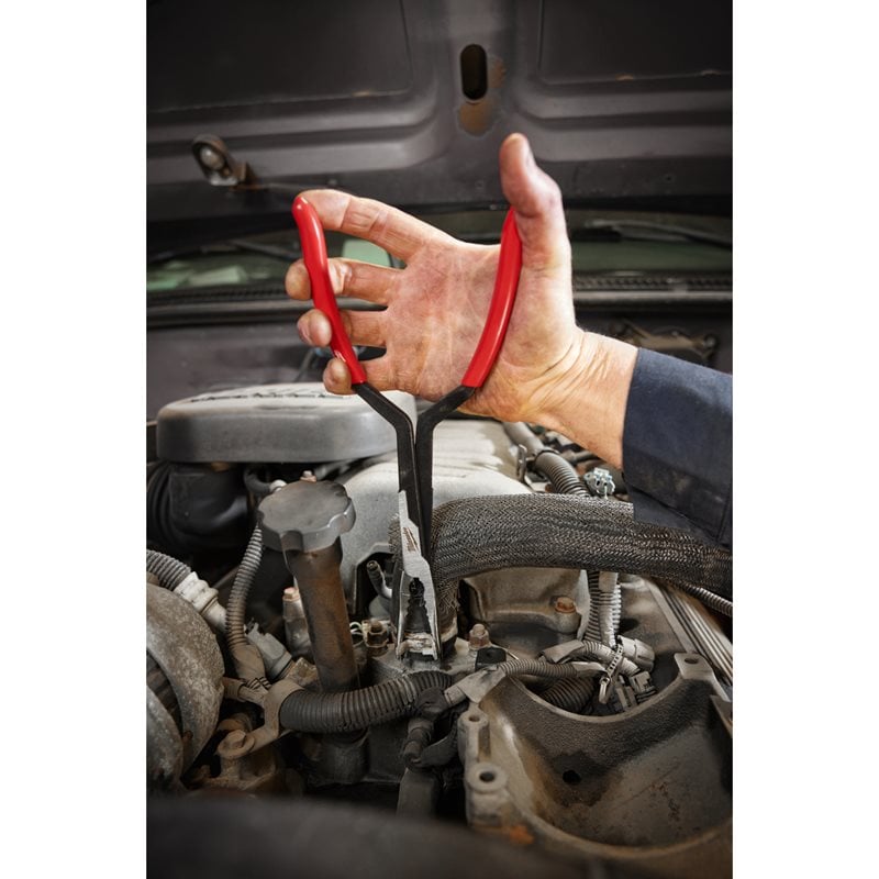 Milwaukee Kleště s dlouhým dosahem zahnuté 45°