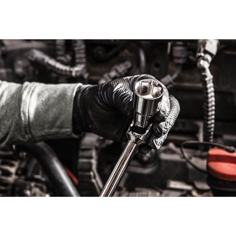 Milwaukee 7ks sada T-klíčů s výkyvnou hlavicí šestihran vnitřní