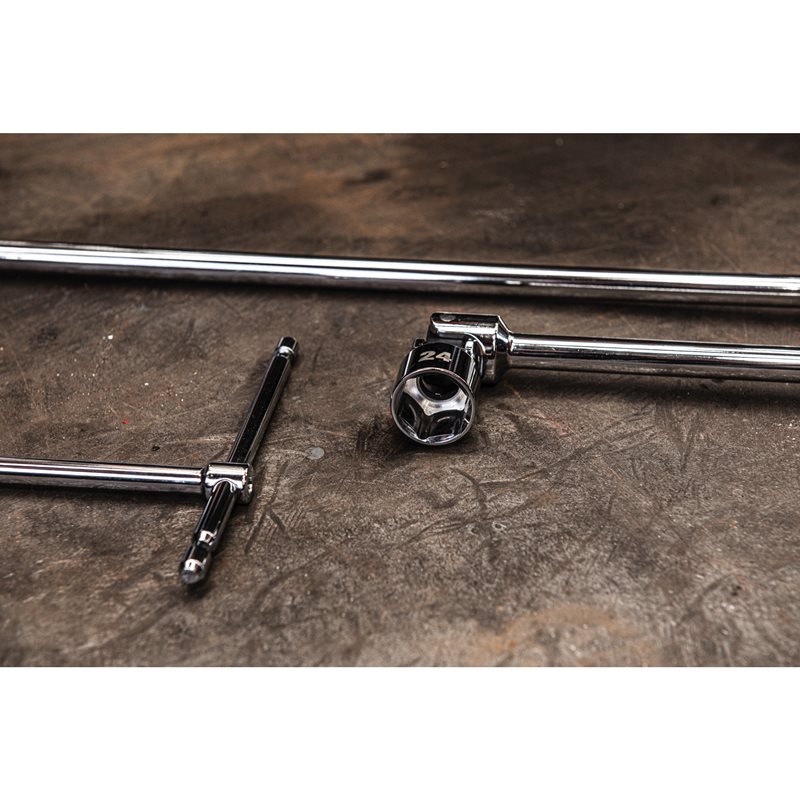 Milwaukee 7ks sada T-klíčů s výkyvnou hlavicí šestihran vnitřní