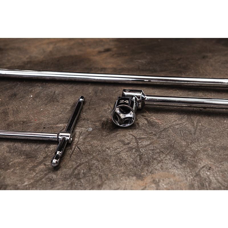 Milwaukee T-rukojeť s otočnou hlavicí Hex 12mm