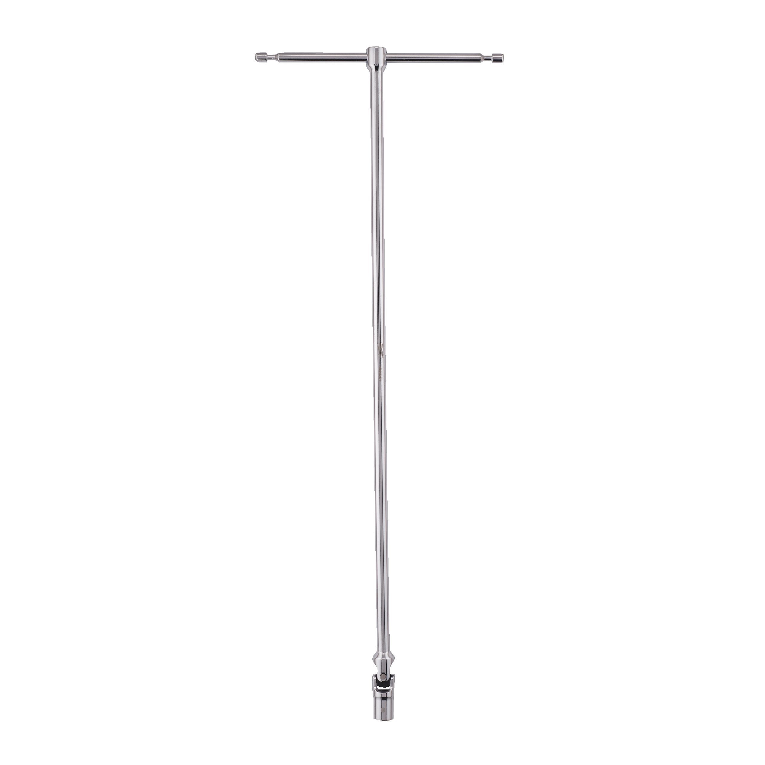 Milwaukee T-bar Handle With Swivel Socket Hex 8mm Metric 4932492677