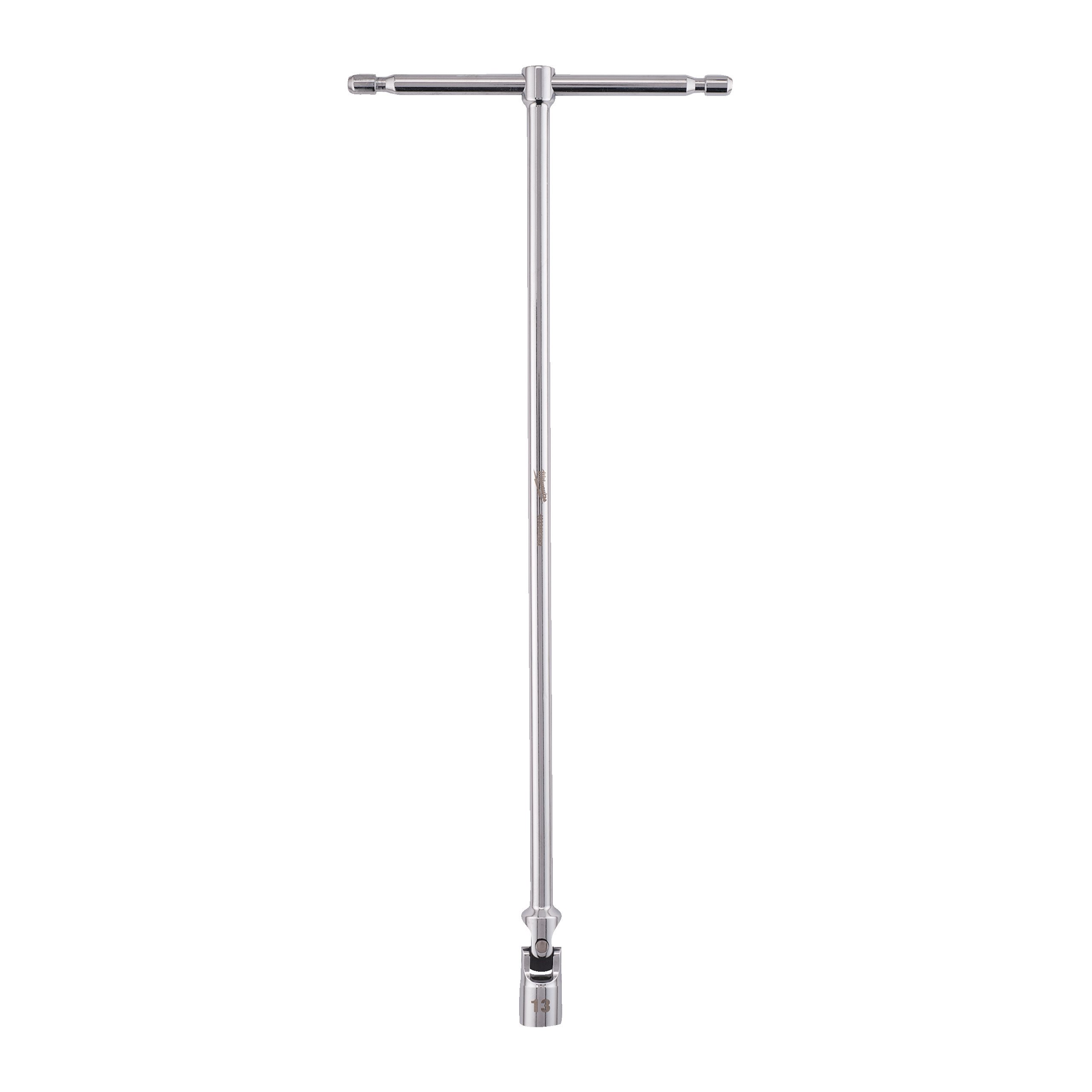 Milwaukee T-bar Handle With Swivel Socket Hex 13mm Metric 4932492682