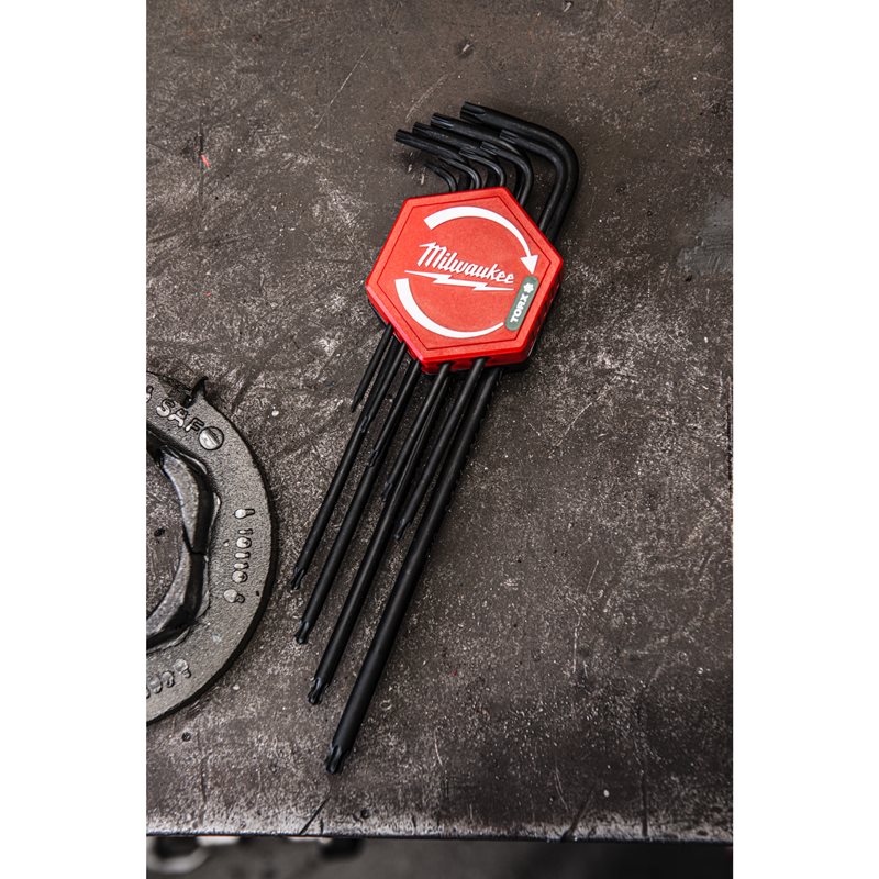 Milwaukee klíč Torx zahnutý T30