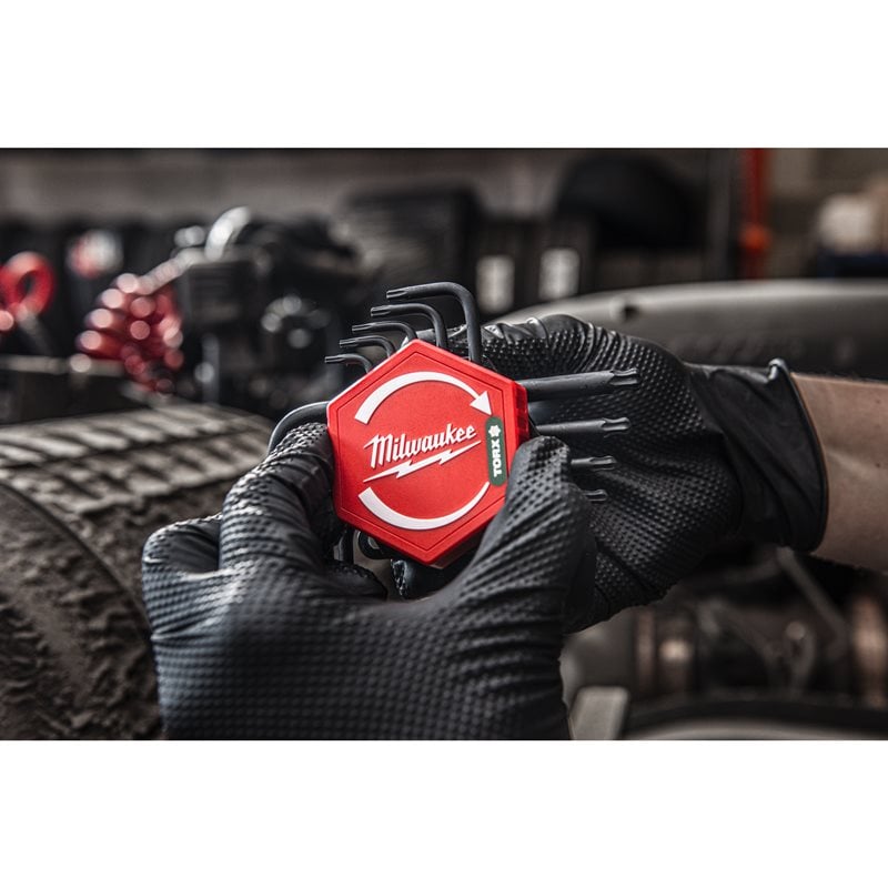 Milwaukee klíč Torx zahnutý T8 kompaktní