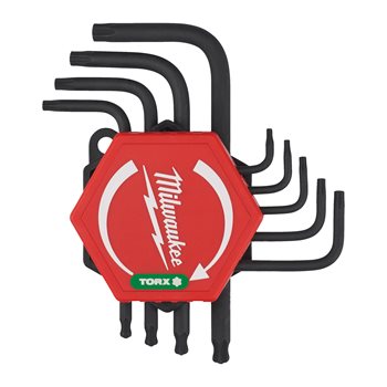 Compact L-Form Torx Key Set