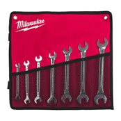 Double Open End Spanner Set - 7 pc