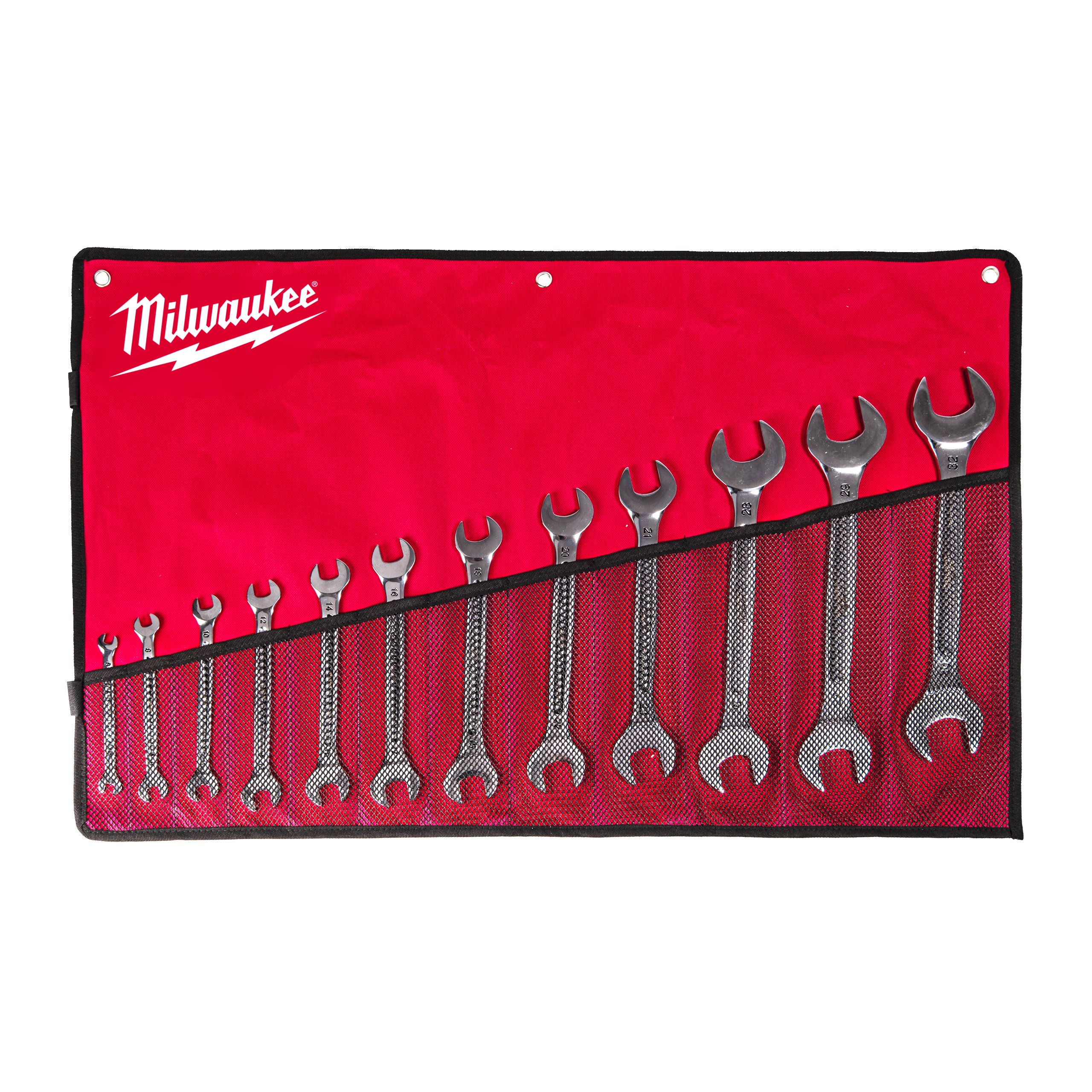 Double Open End Spanner Sets | Spanners | Milwaukee Tool EU Double Open End Spanner Sets | Spanners | Milwaukee Tool EU