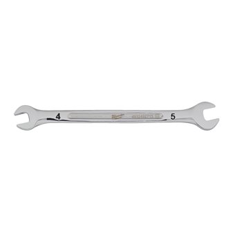 Double open end spanner