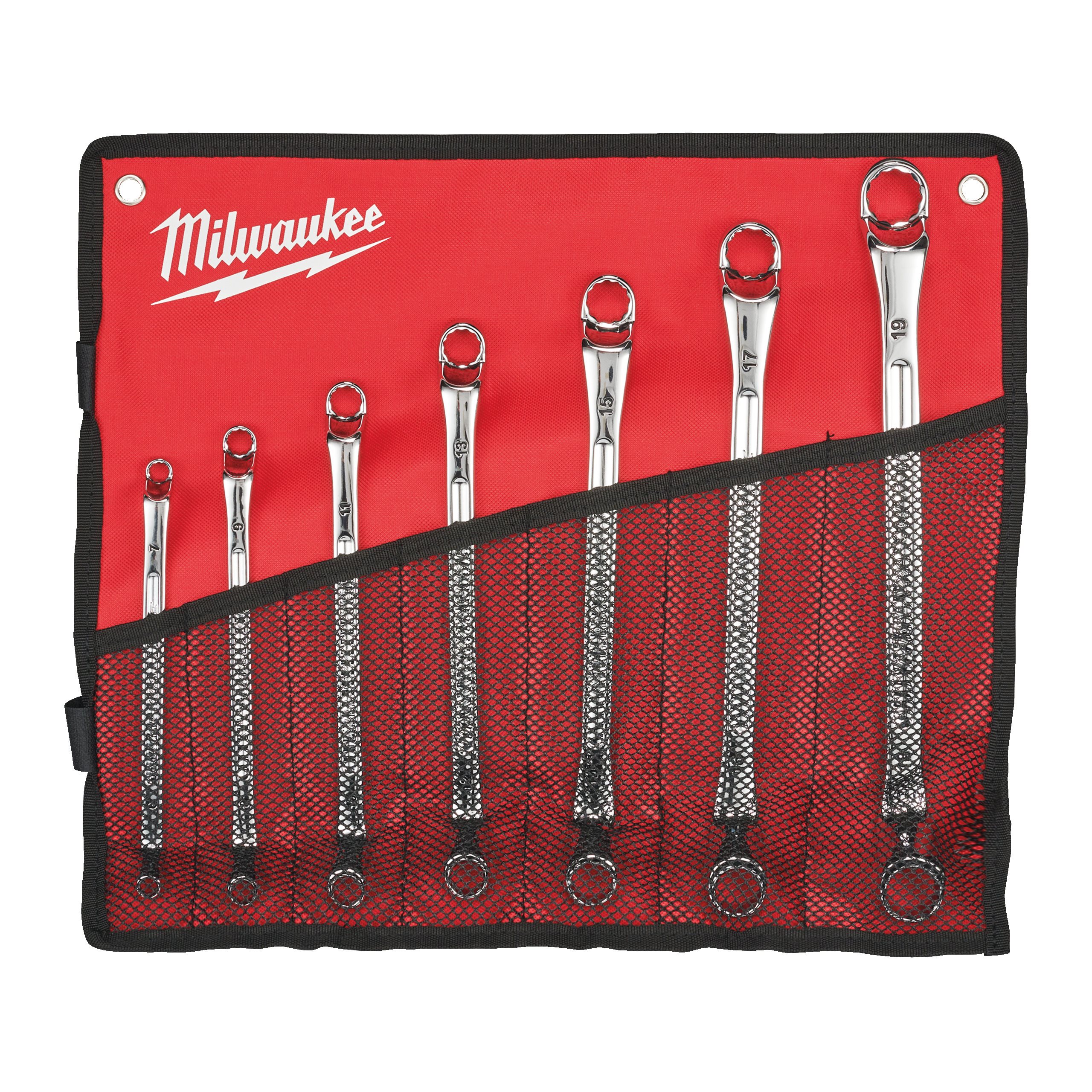 Milwaukee open end wrench set discount