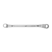 Double Ring Offset Spanner - 17 x 19 mm