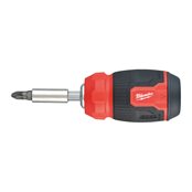 8 in 1 Compact Multi-Bit Screwdriver