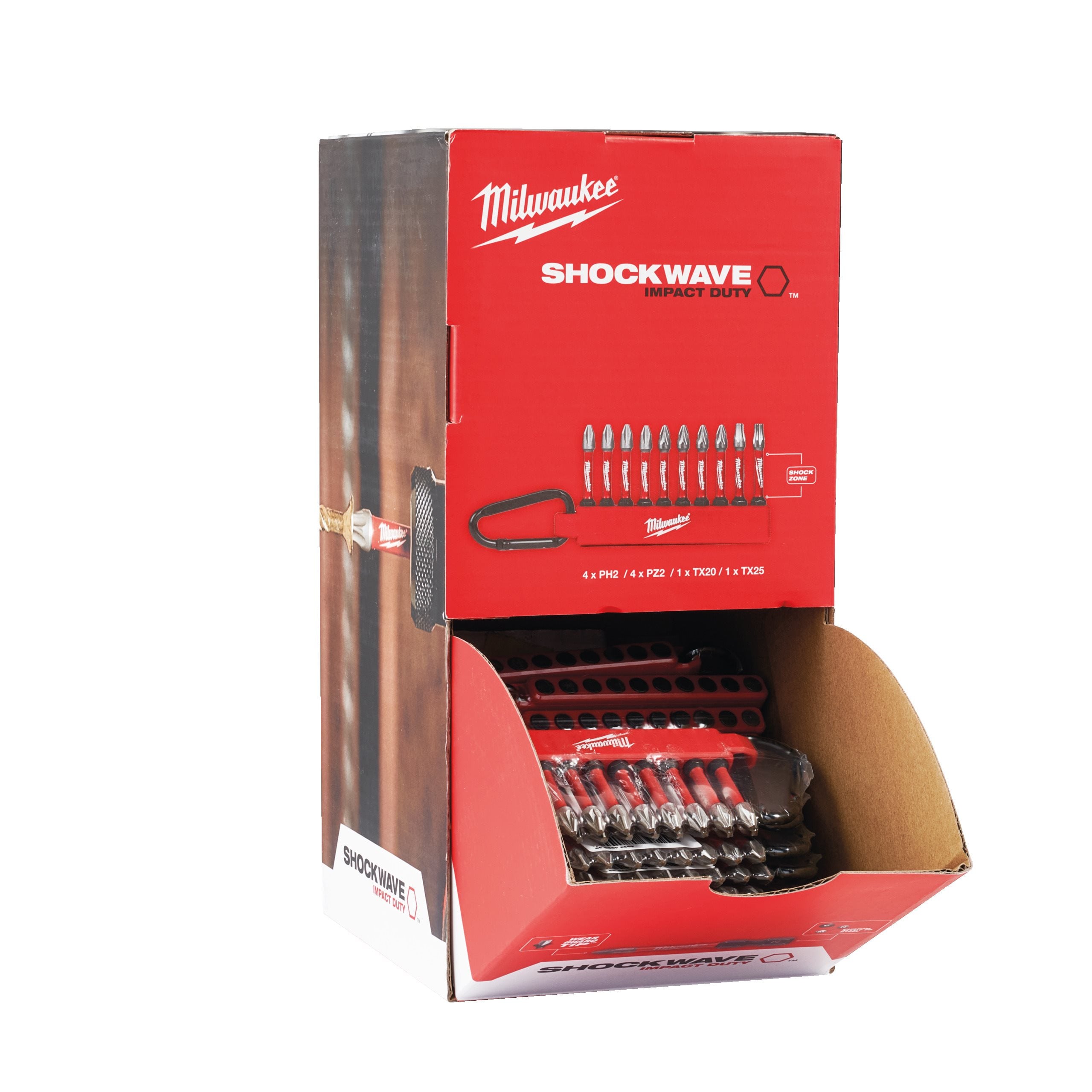 Milwaukee Conjuntos SHOCKWAVE™ Impact Duty™ · 4932492939