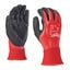 Pack Fully Dip Cut A Gloves - 7/S - 12 pc