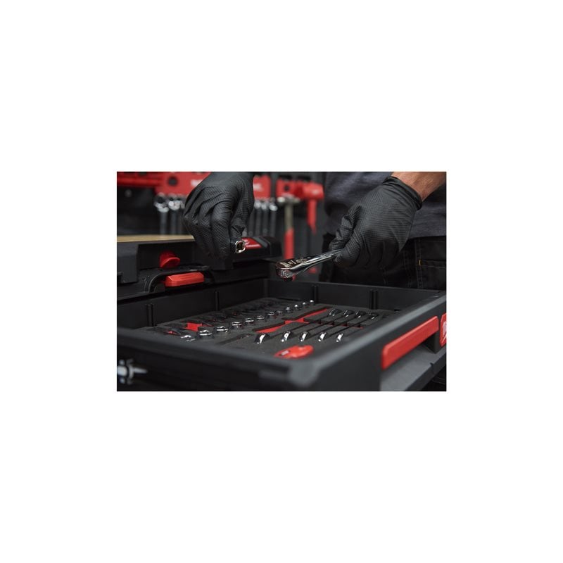 Milwaukee Nitrilové jednorázové rukavice - vel. 7/S - 50ks