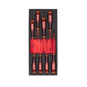 VDE Trilobe Screwdriver Set Foam Insert - 8 pcs