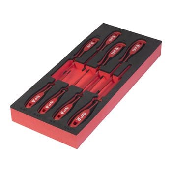 VDE Trilobe Screwdriver Set Foam Insert