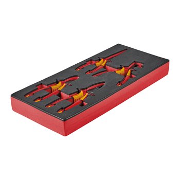 VDE Pliers Set Foam Insert