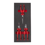 Pliers Set Foam Insert - 3 pcs