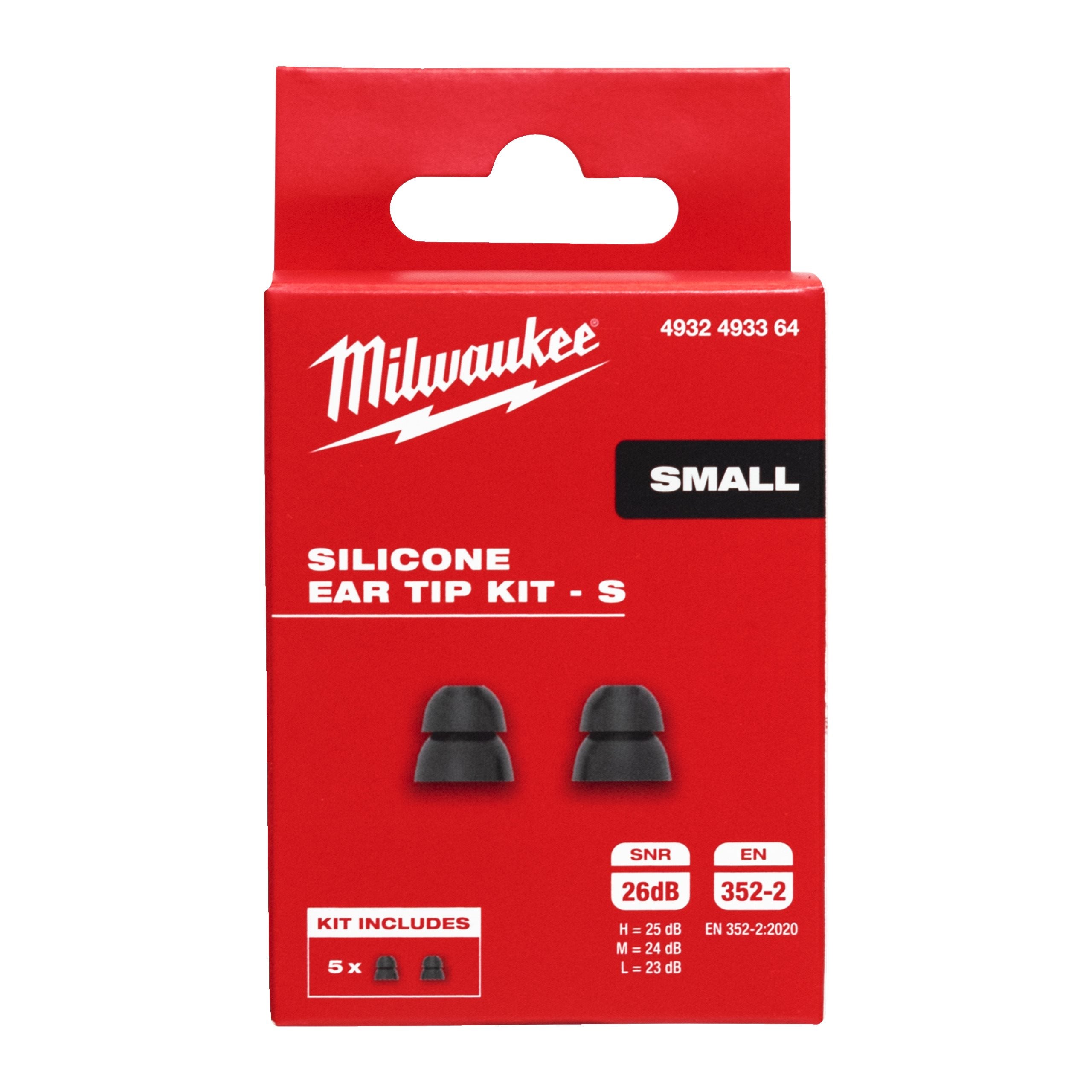 Ear tip double layer replacement | Milwaukee Tool EU Ear tip double layer replacement | Milwaukee Tool EU